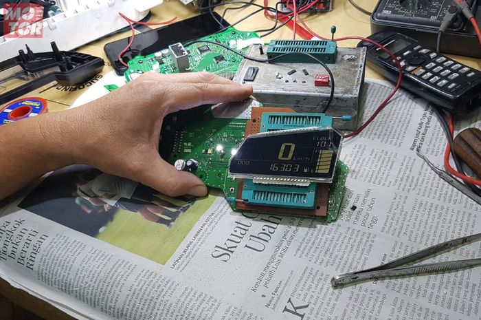 Apa Iya Lebih Murah Servis Speedometer Rusak Daripada Beli Baru