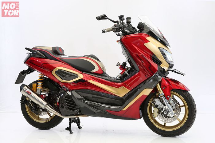 Pakai Part Mobil, Yamaha NMAX Iron Man Sabet Juara Master