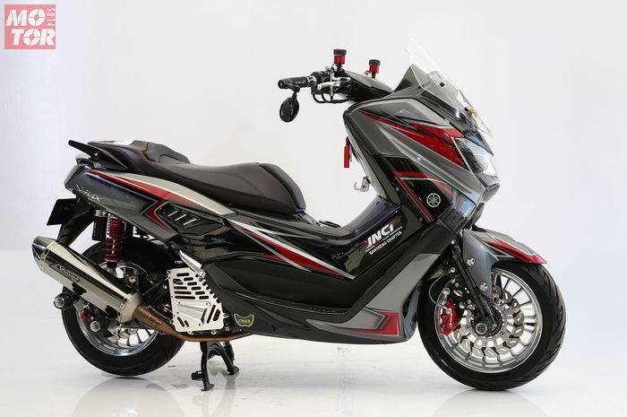 Gak Sia Sia Tempuh Jarak 135 Km Yamaha Nmax Ini Juara Daily Customaxi Makassar Motorplus Online Com