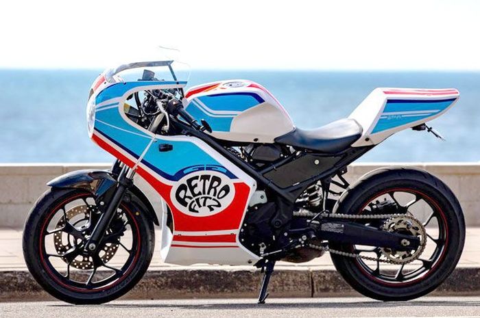 Keren Nih Paket Bodi Dan Fairing Cafe Racer Untuk Yamaha R25 Semua Halaman Gridmotor Id