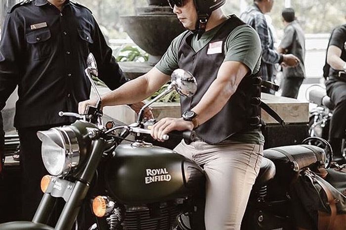 Ridwan kamil on sale royal enfield