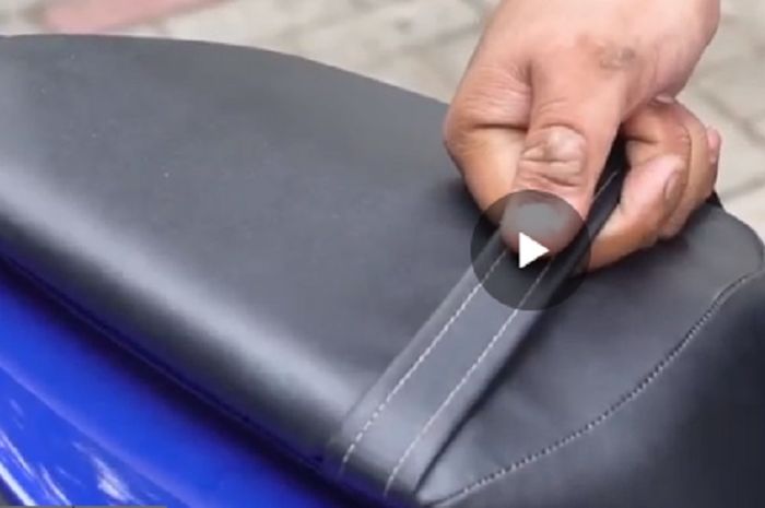 Jarang yang Sadar, Ternyata Tali di Jok Motor Sport Vital Banget