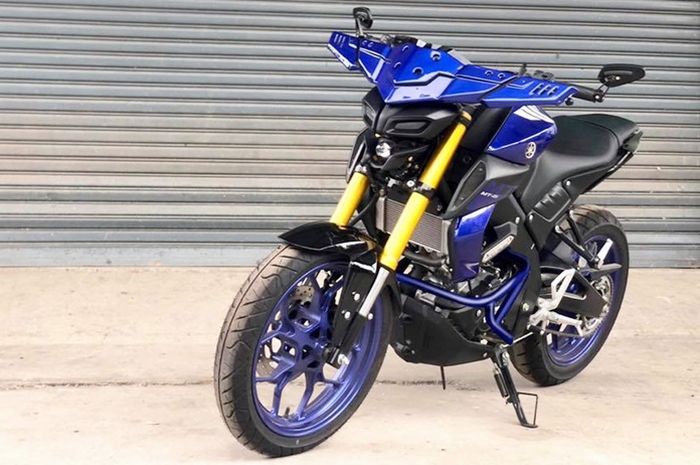 Inspirasi Modifikasi Motor Yamaha MT-15 2019, Dibuat Mirip 