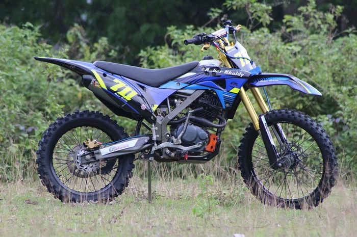 Transhu: Biaya Modif Tiger Jadi Trail