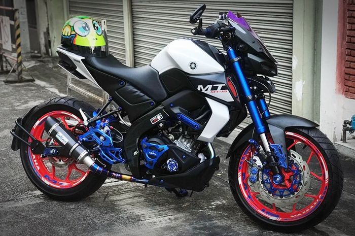Sebelum Launching, Yuk Melihat Modifikasi Motor Yamaha MT-15 2019