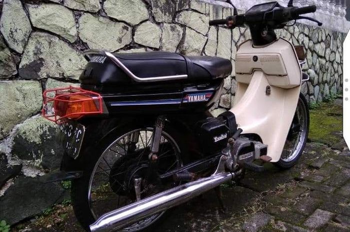 Rare Varian Motor  Bebek  Ini Termasuk Langka  Di Indonesia 