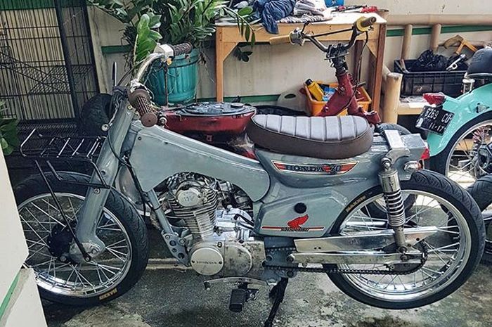 Jahat Banget Video Raungan Motor Honda Super Cub C70 Streetcub Ganti Mesin Motorplus