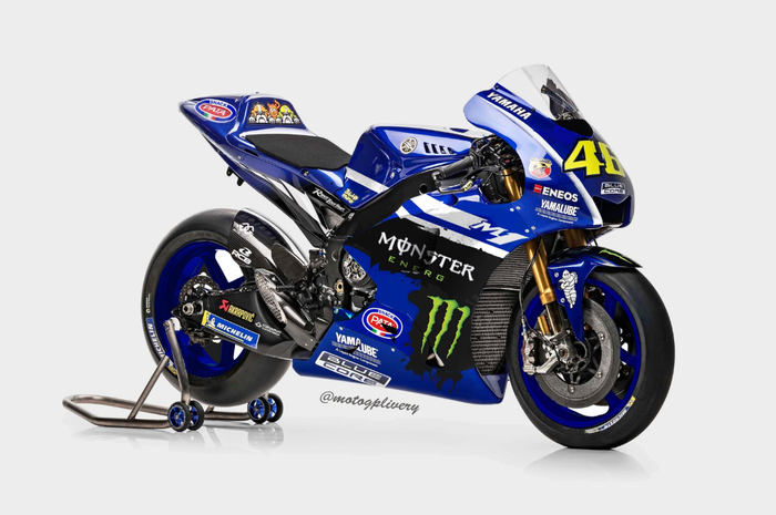 Ssssttt... Livery Monster Energy Yamaha MotoGP 2019 Akhirnya Bocor