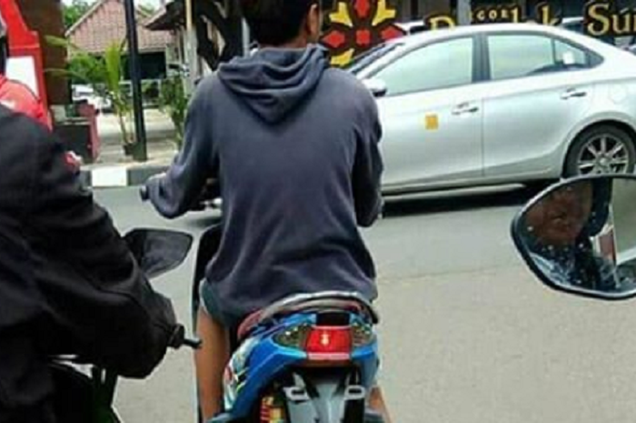 Bahaya Banget Knalpot Motor Yamaha Mio Ini Posisinya Anti 