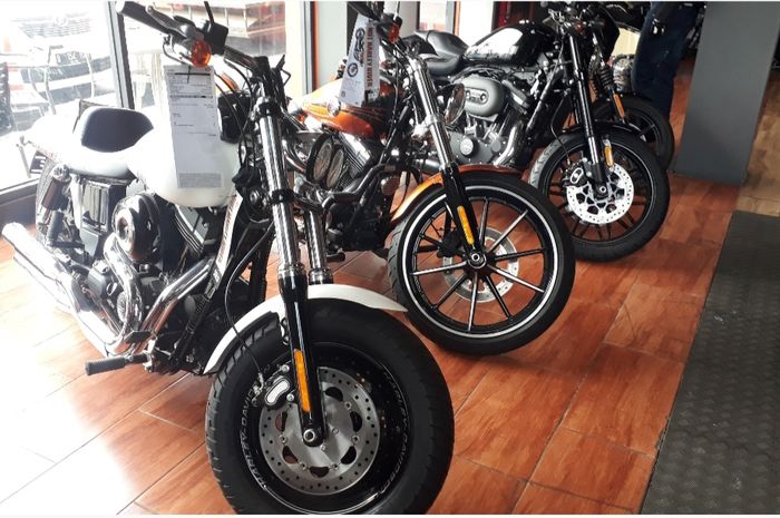 Wow Harga Motor Harley Davidson Model 2019 Dikorting Rp 
