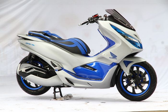 Usung Konsep Futuristik Motor All New Honda PCX  Ini Keren 