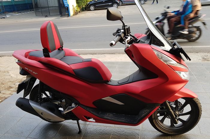 Naik Motor Serasa di Mobil Mewah, Intip Pilihan Jok Motor New Honda PCX