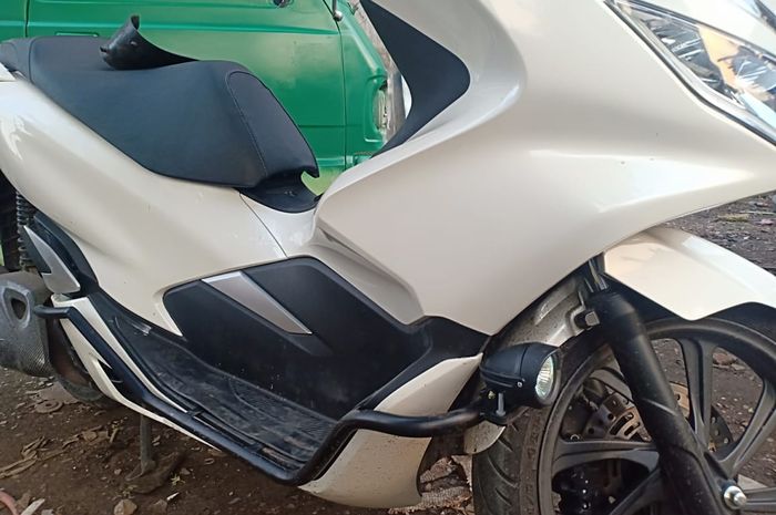 Agar Aman Dari Lecet Pasang Pelindung Bodi Di All New Honda Pcx 150 Semua Halaman Motorplus
