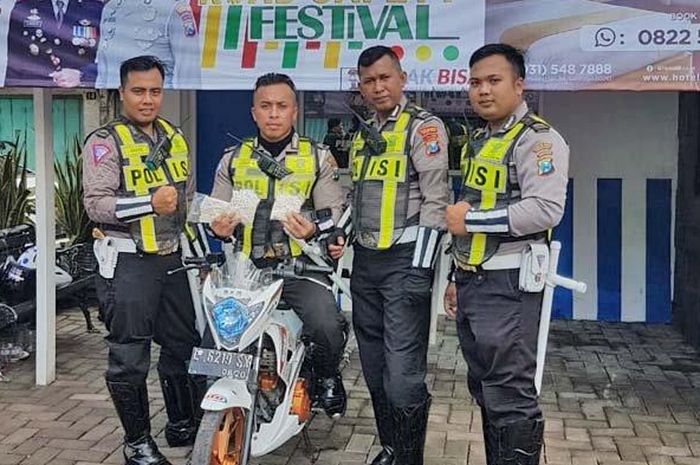 Pemilik Kabur Suzuki Satria  FU  Ditinggalin Gitu Aja Ada 