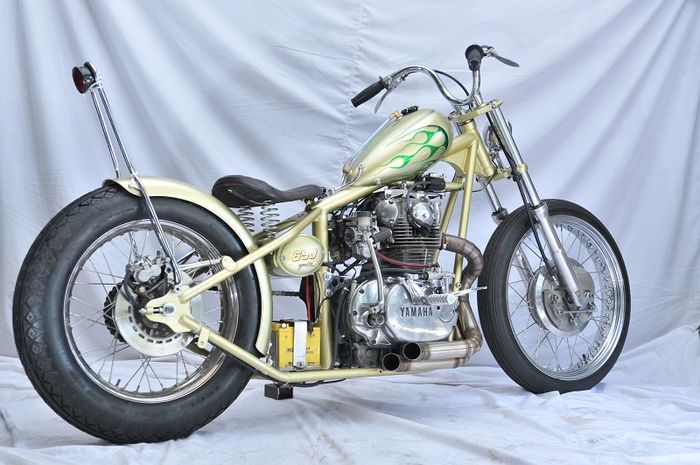 yamaha xs chopper