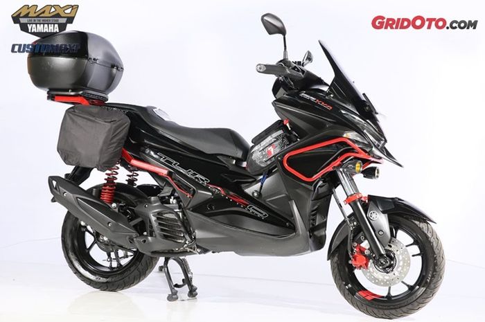 Tak Disangka Basis Motor Yamaha Aerox  Bisa Jadi Motor 