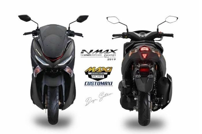 Soal Rencana Peluncuran Yamaha NMAX Facelift 2021 Begini 