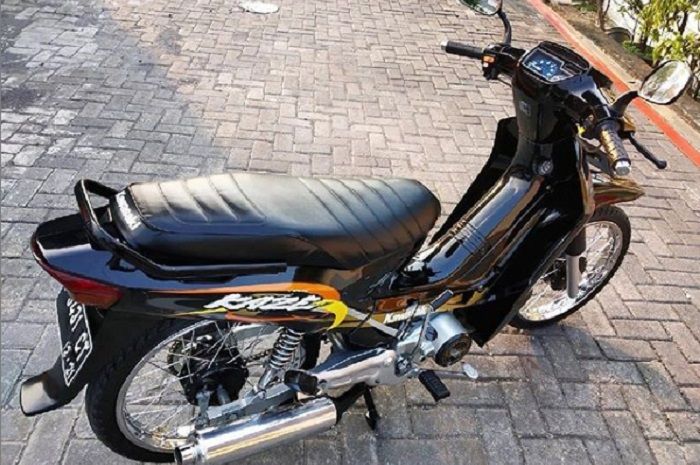 Barang Langka, Kawasaki Kaze-R Dijual Murah, Kondisi Mulus dan Surat
