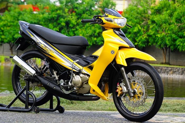Yamaha 125Z Tampilannya diubah Bergaya 125ZR Malaysia Keluaran 2016 -  Motorplus