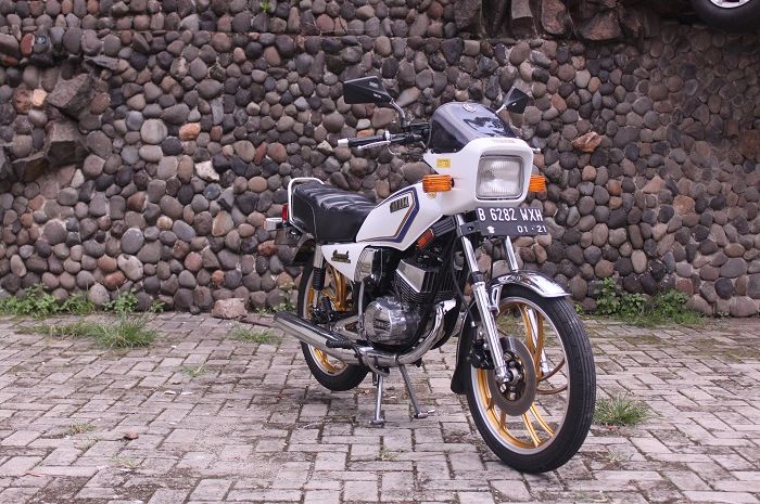 Sejarah Panjang dan Cikal Bakal Motor Yamaha RX King, Generasi Pertama