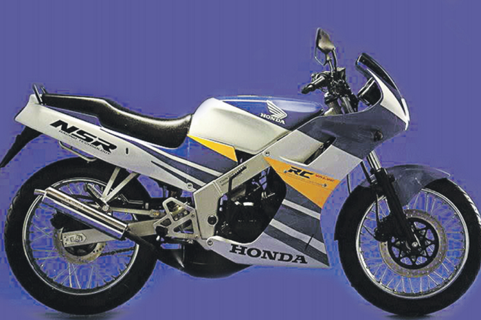 Honda NSR 150 Series 2-tak, Motor Legendaris yang Masih Dicintai Sampai ...