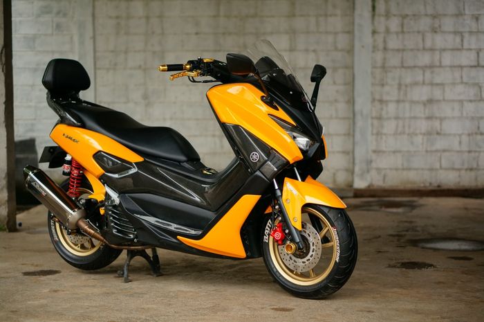 Lagi Demam Pasang Body Kit NMAX Lent, Pakai Komponen 