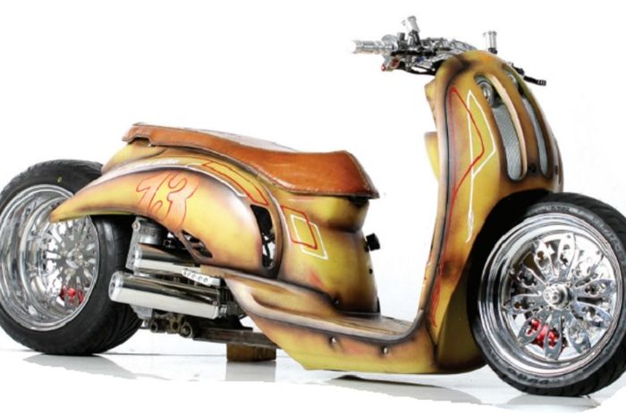 Чоппер GX hot Rod