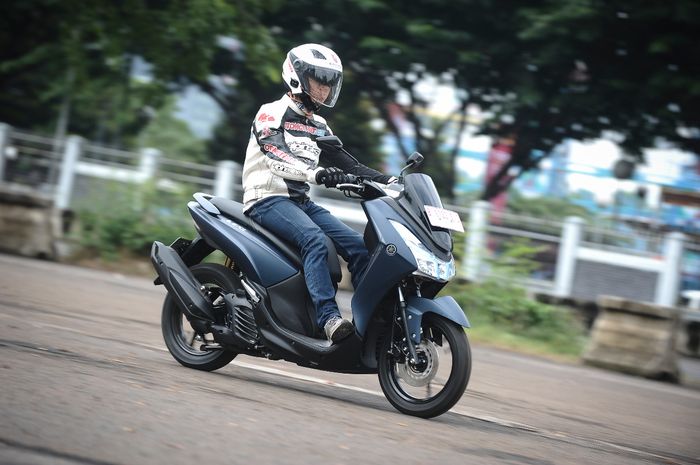 Upgrade Yamaha Lexi  125 NMAX dan Aerox 155 Makin Galak 