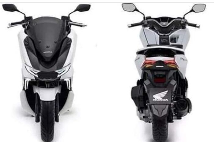 Belum Juga Yamaha NMAX Facelift Keluar, Honda PCX Tampang 