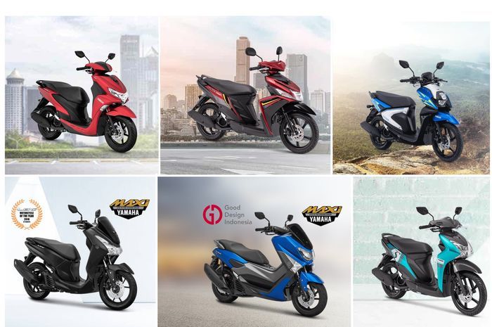 Daftar Harga Lengkap Maxi Yamaha NMAX Aerox TMAX dan 