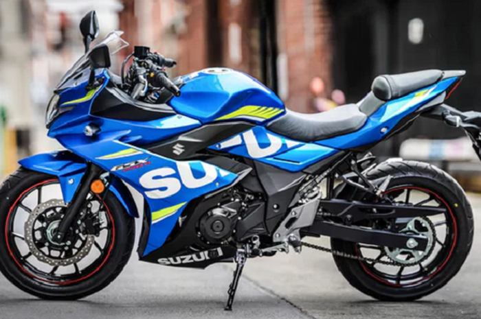  Suzuki  Bakal Rilis Motor  Sport 250 cc  Terbaru  Apakah GSX 