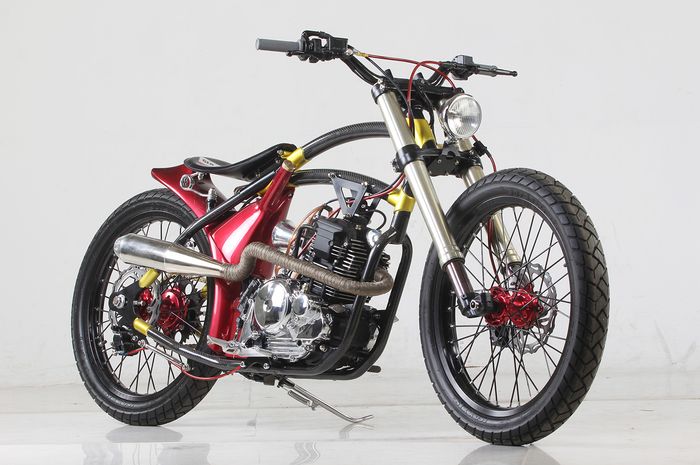  Sepeda  Low Rider Menjadi Inspirasi Motor  Custom Yamaha  