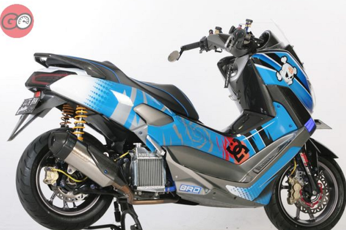 Dashyat Bro Biaya Modifikasi Yamaha Nmax Bisa Membeli Yamaha Xmax Gridmotor Id
