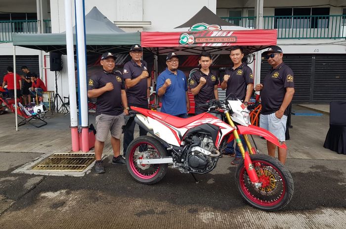 Lebarkan Sayap, JC Suspension Rambah Ajang Road Race 