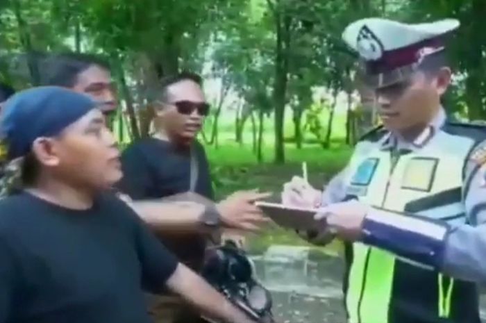 Ini Video Polda Jateng Yang Diprotes Pengrajin Knalpot