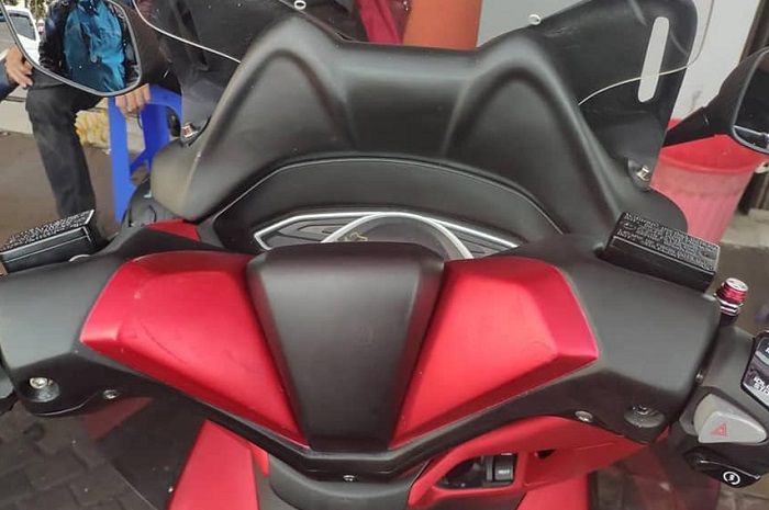 Ganteng Maksimal Pasang Cover Setang Honda PCX  150 Lokal 