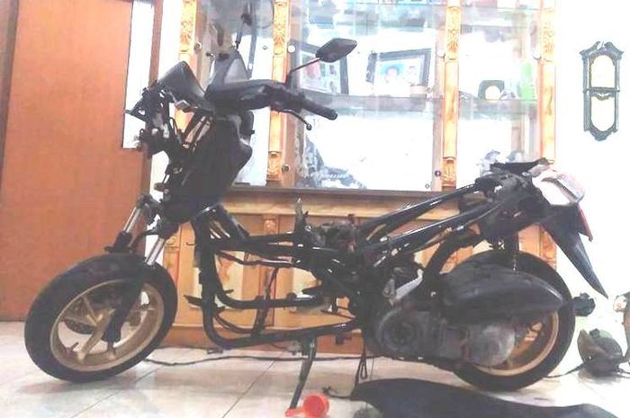 Dipreteli Yamaha NMAX  Dijual Ketengan ECU  Ditawar Rp 200 