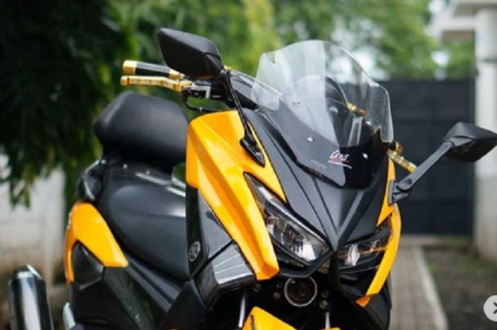 Power Menggelegar, Modifikasi Yamaha NMAX 2 Silinder 