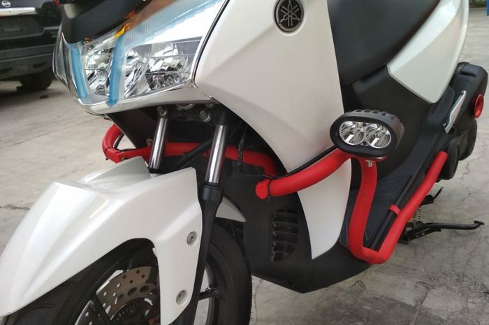 Bikin Bodi Aman Dari Benturan, Segini Harga Crash Bar Khusus Yamaha ...