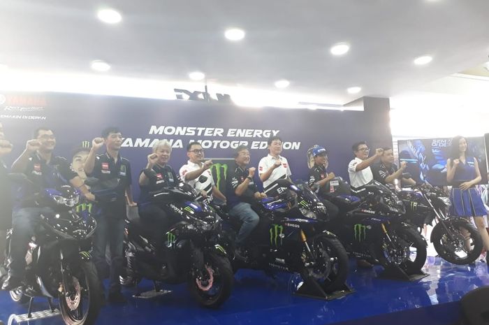 Ini Daftar Harga Motor Yamaha Livery Tim Monster Energy 