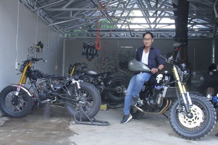 53 Gambar modifikasi motor gerobak samping Terbaru