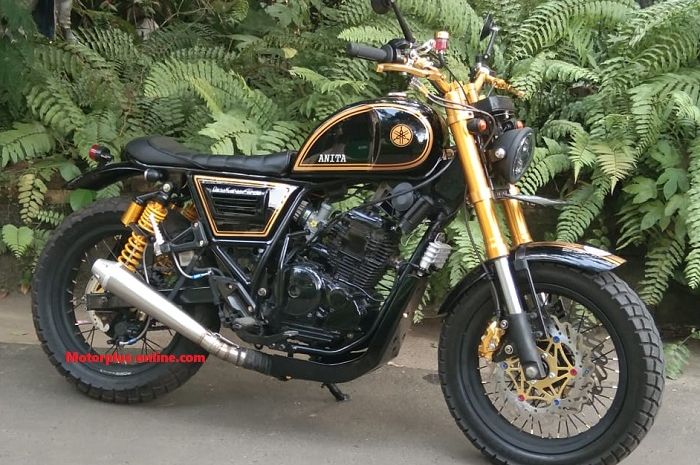 scorpio modif scrambler