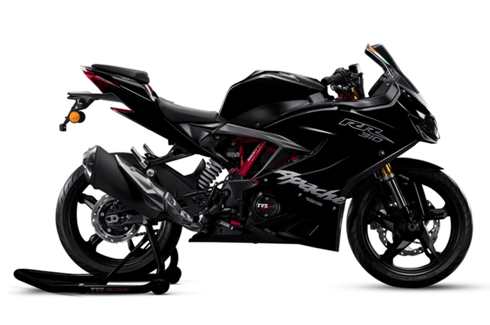 Harga Murah TVS Apache RR 310 Model 2019 Punya Fitur Ala 