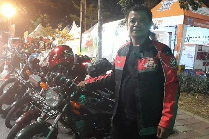 Keren Komunitas  Motor  Cobar RX  King  Ajak Mudik Bareng 