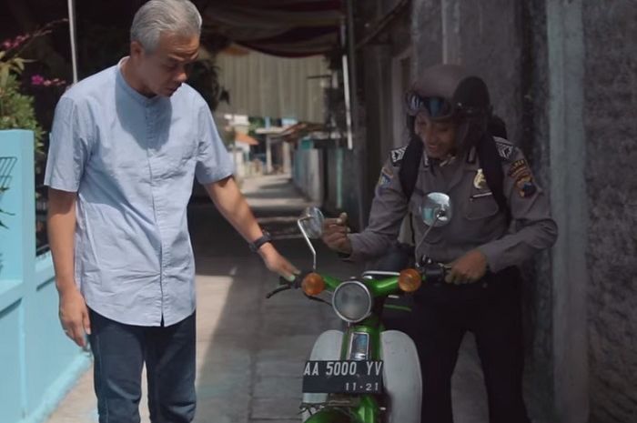 Viral Polisi Kreatif Asal Purworejo  Bikin Video YouTube 