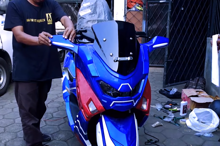 Video Pemasangan Body Kit Ironmax yang Bertampang Robotik 