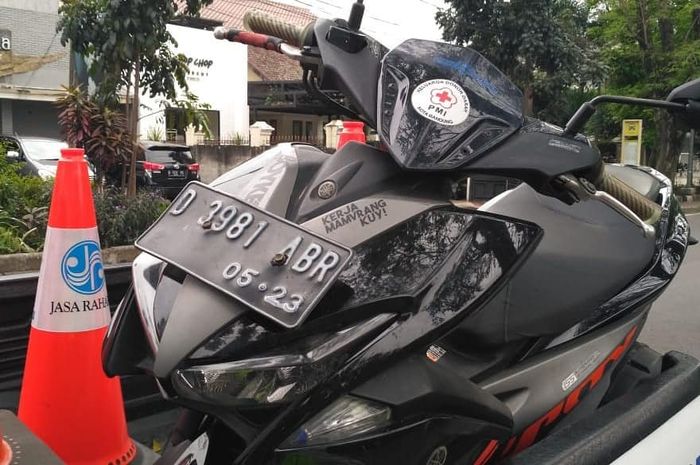 Kapan Kapoknya Yamaha NMAX  dan  Aerox  155 Terciduk Pakai 