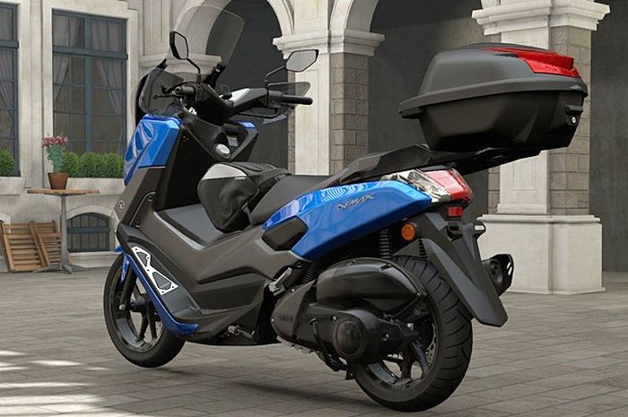 Bikin Melongo Modifikasi  Ala  Pabrikan Yamaha NMAX  Tembus 