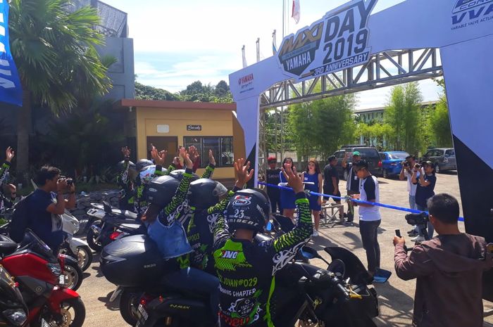 Serunya MAXI Day Yamaha Day, Pontianak dan Singkawang 