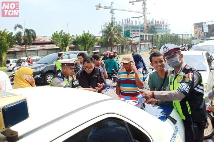 Bocor Jadwal Lengkap Razia Polisi Berikut Jam dan Tempatnya Dimana